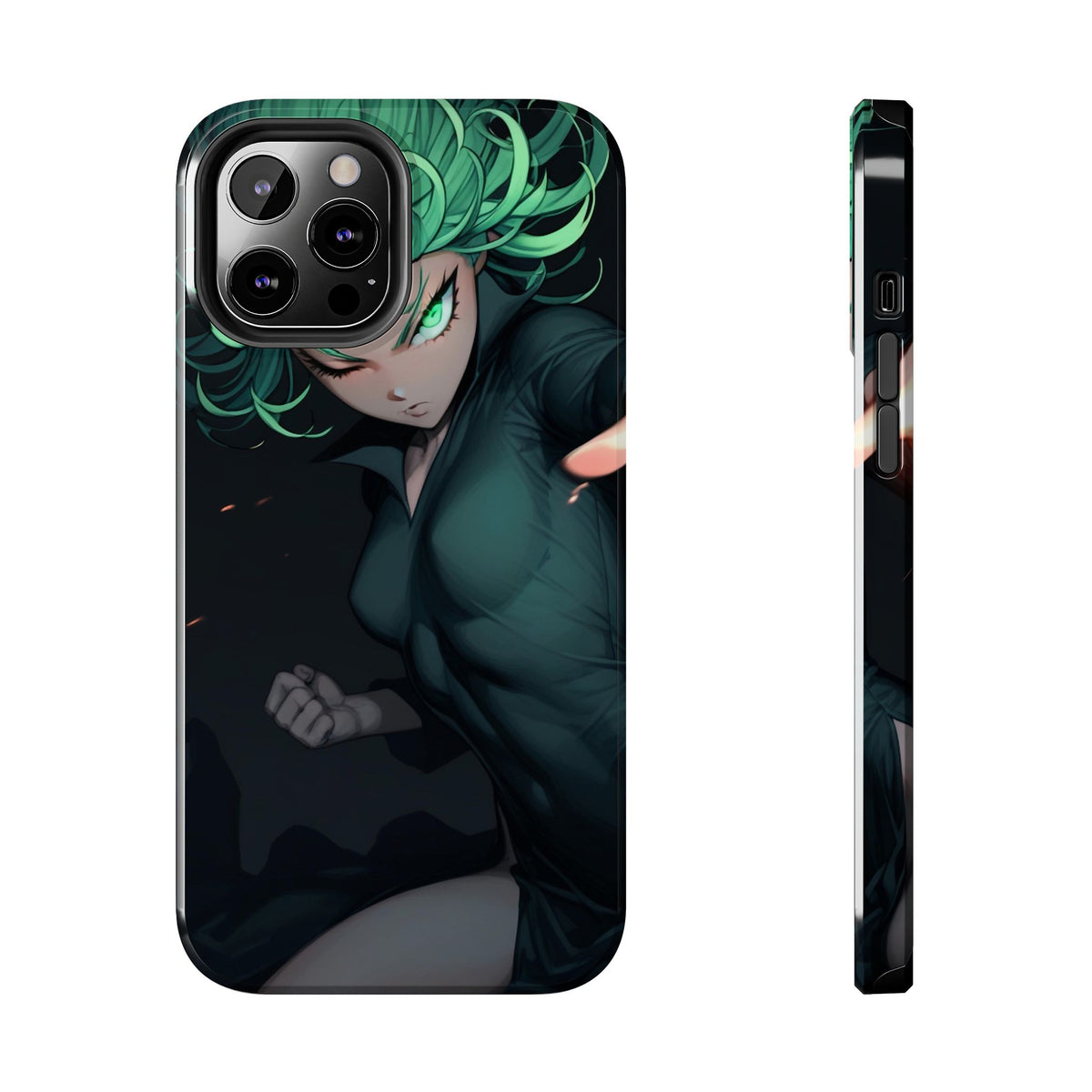 Tatsumaki 007 Tough Cases