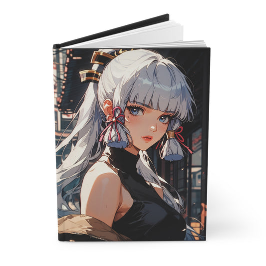 Ayaka 008 Hardcover Journal Matte