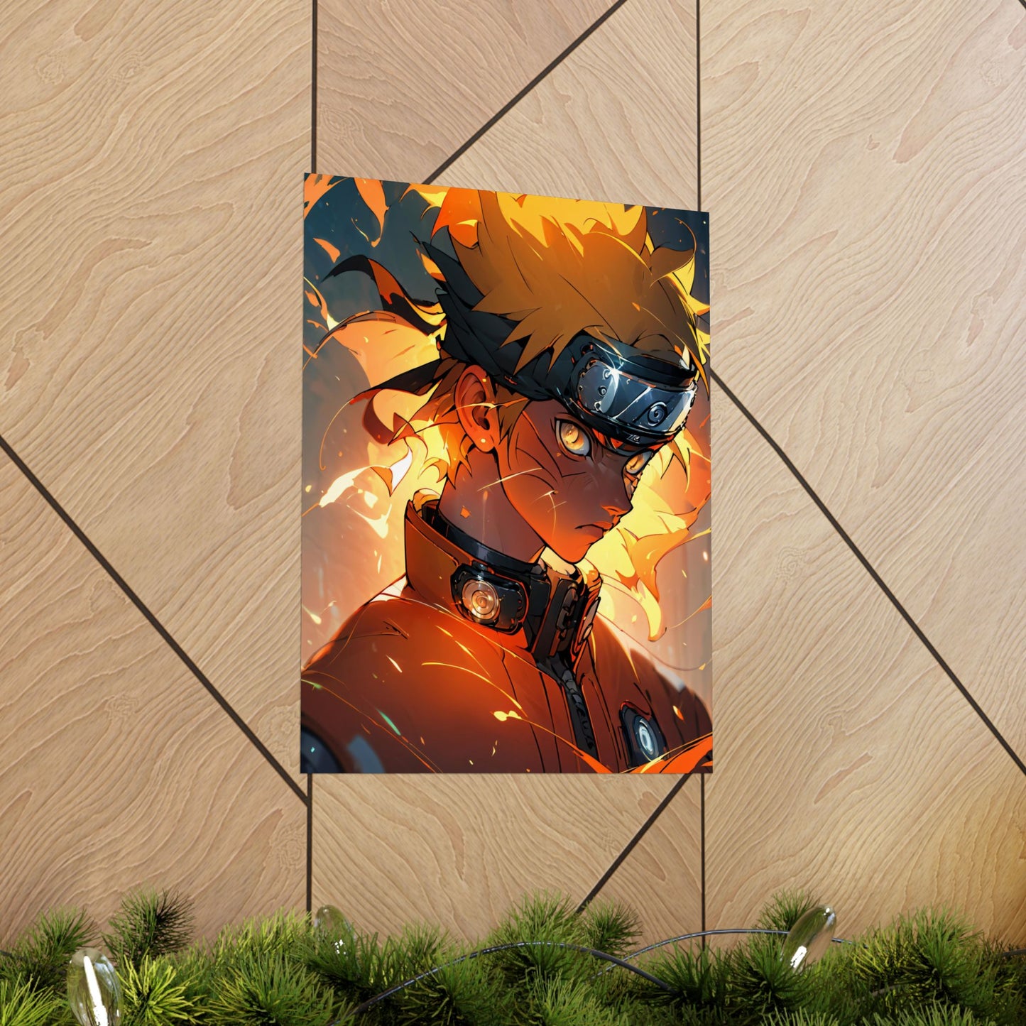 Naruto 008 Matte Vertical Posters