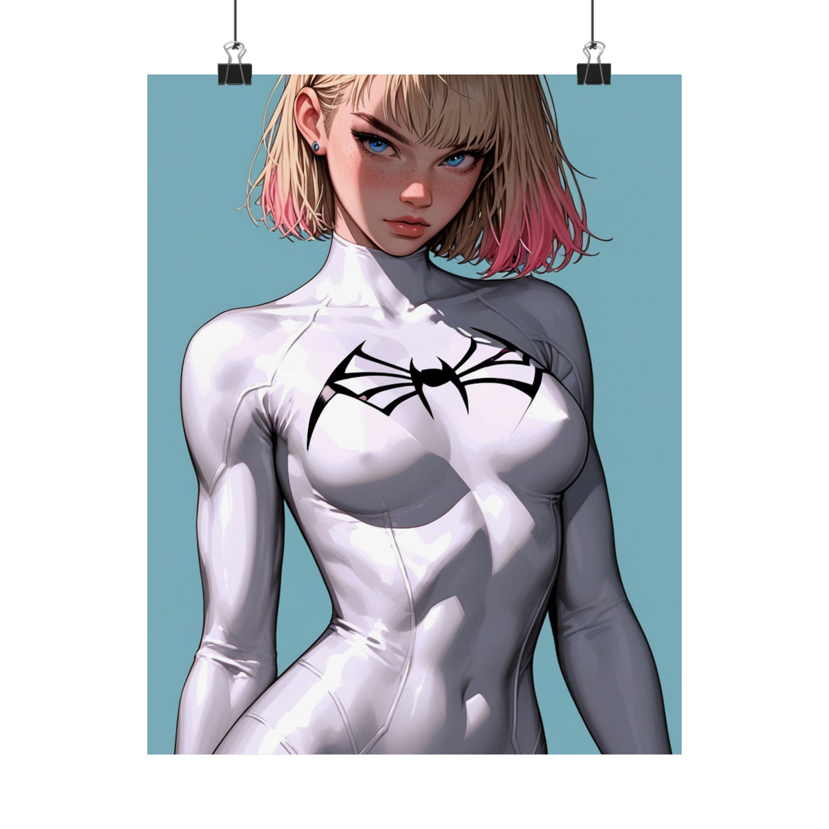 Gwen Stacy 001 Vertical Posters