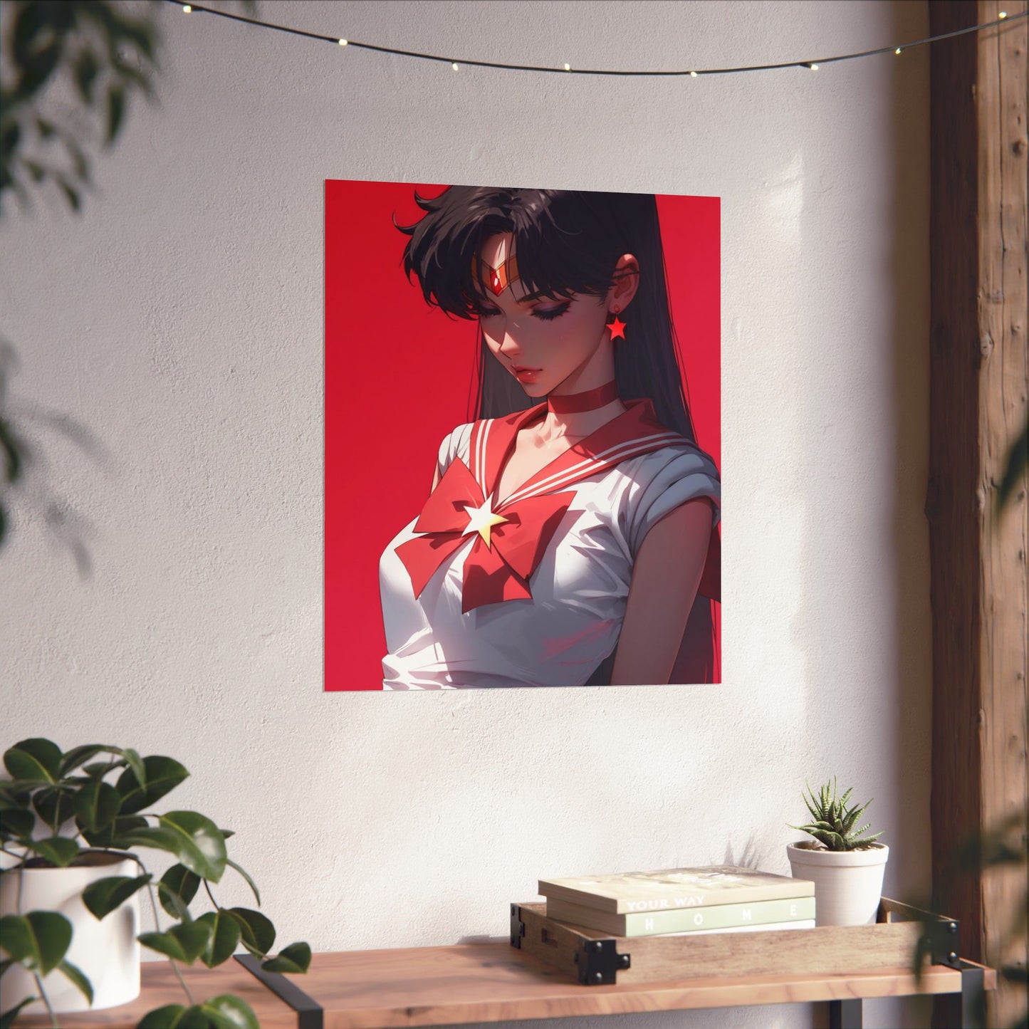 Sailor Mars 004 Vertical Posters