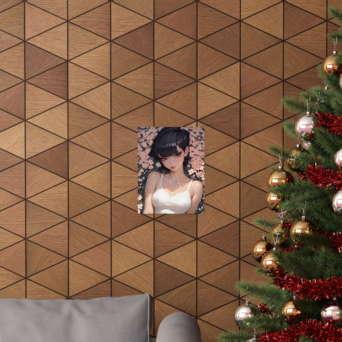 Komi Shuuko 006 Vertical Posters