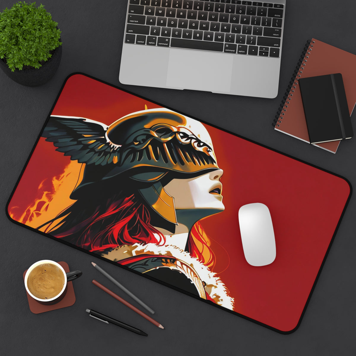 Malenia 003 Desk Mat