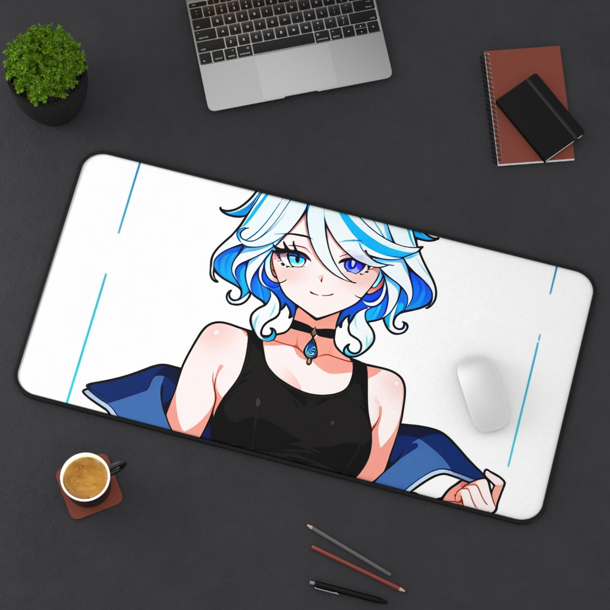 Furina 001 Desk Mat