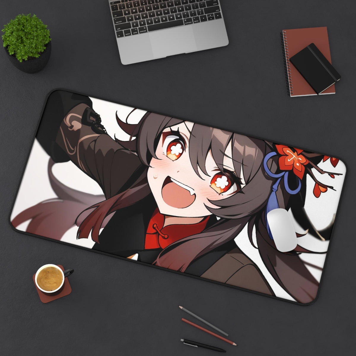 Hu Tao 005 Desk Mat