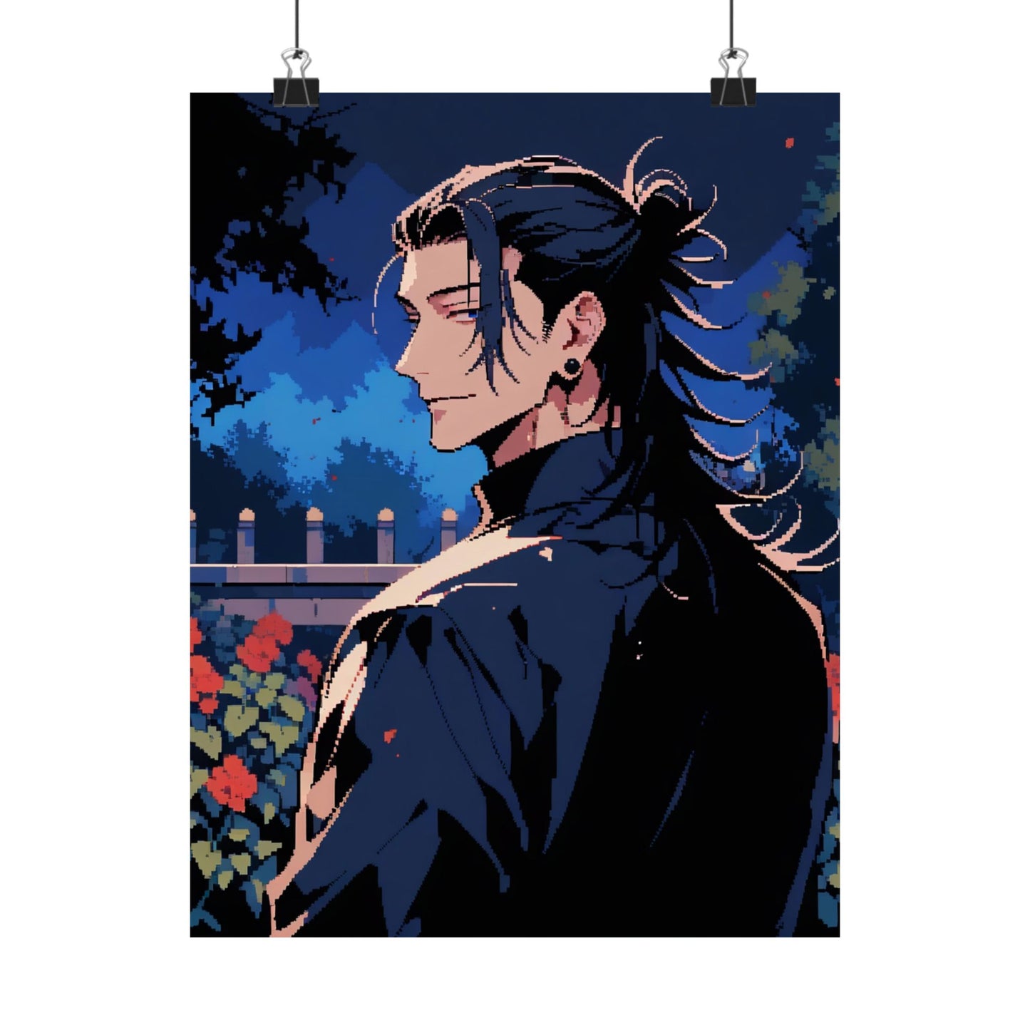 Geto Suguru 005 Vertical Posters