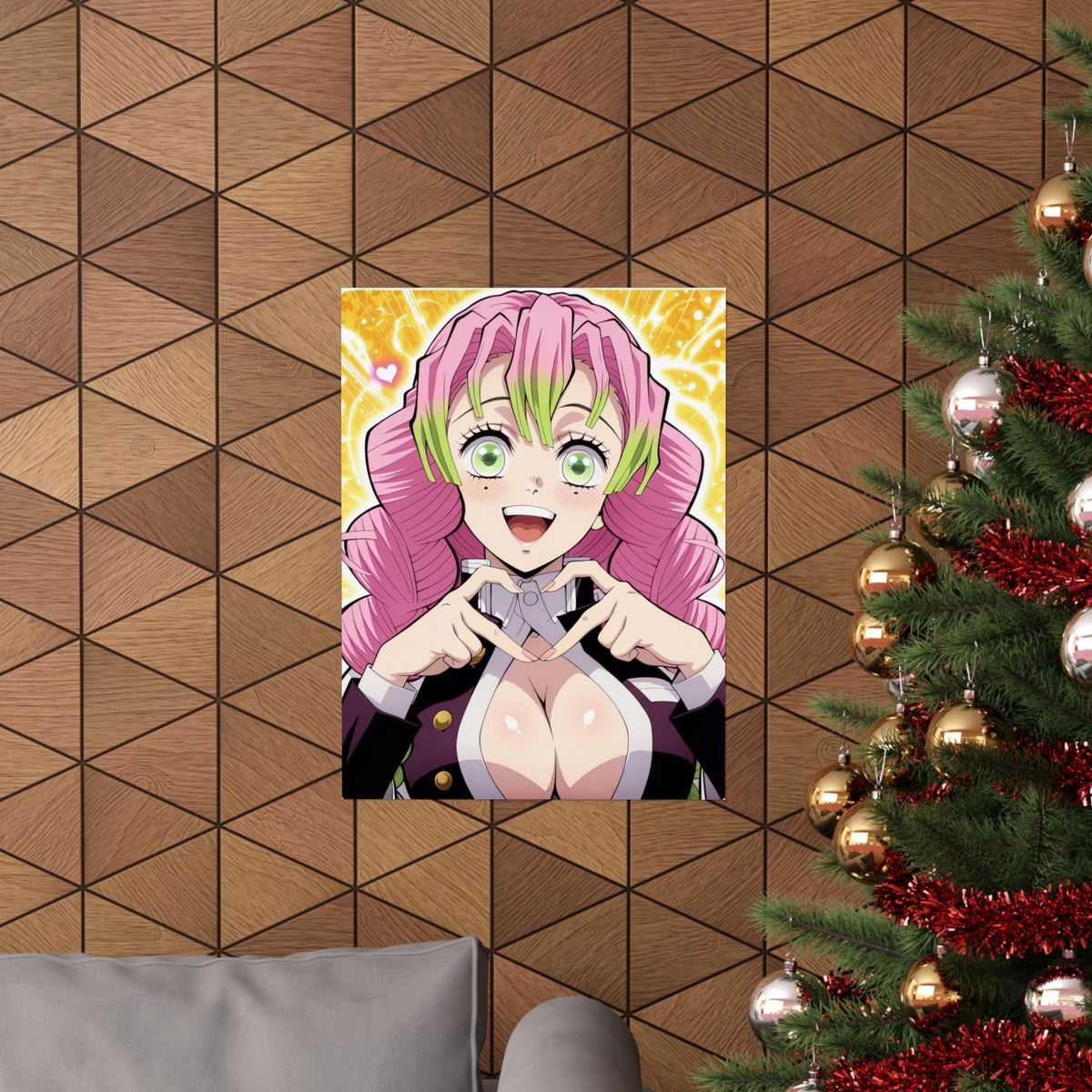 Mitsuri Kanroji 001 Vertical Posters