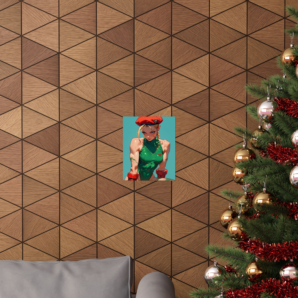 Cammy 014 Vertical Posters