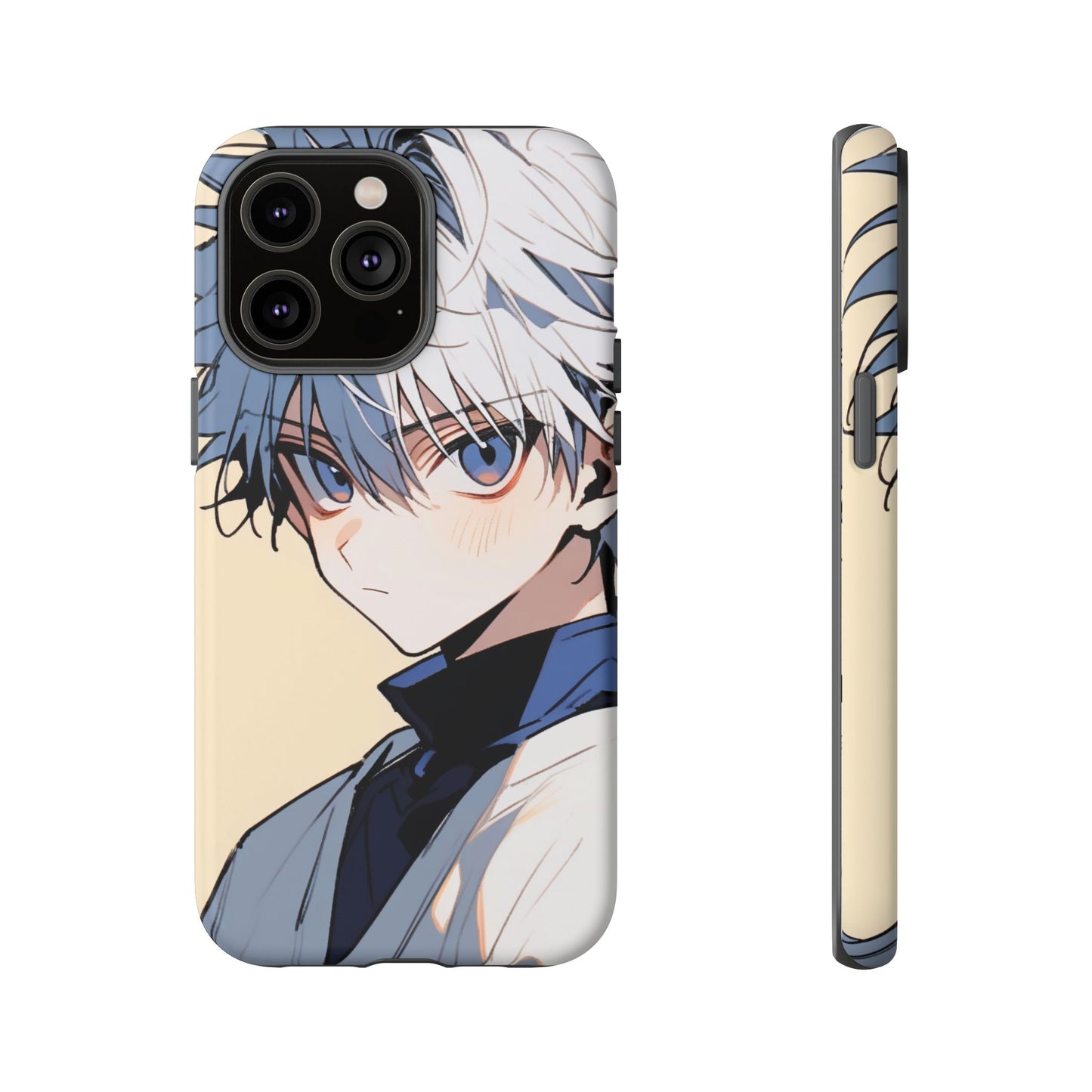 Killua Zoldyck 002 Tough Cases