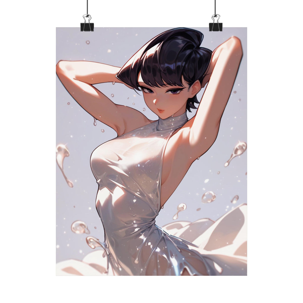 Komi Shuuko 005 Vertical Posters