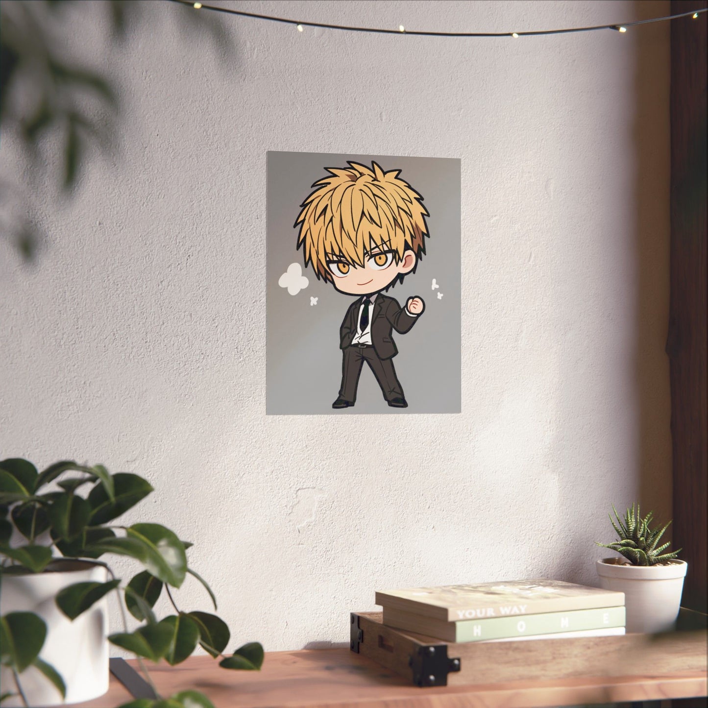 Genos 001 Vertical Posters