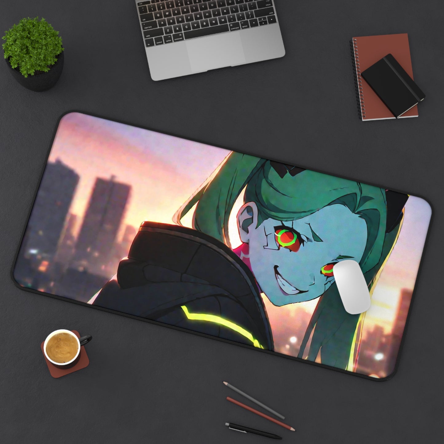 Rebecca 001 Desk Mat