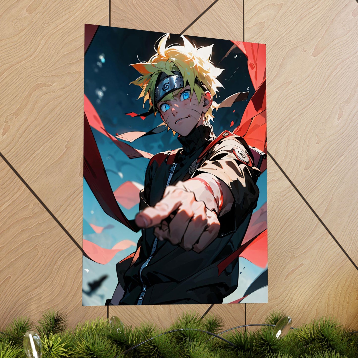 Naruto 007 Matte Vertical Posters