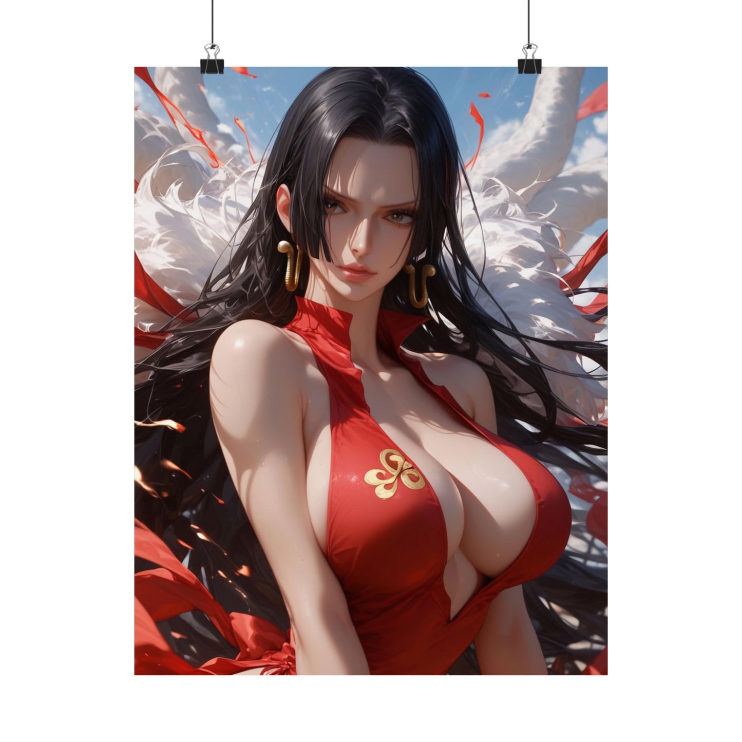 Boa Hancock 006 Vertical Posters