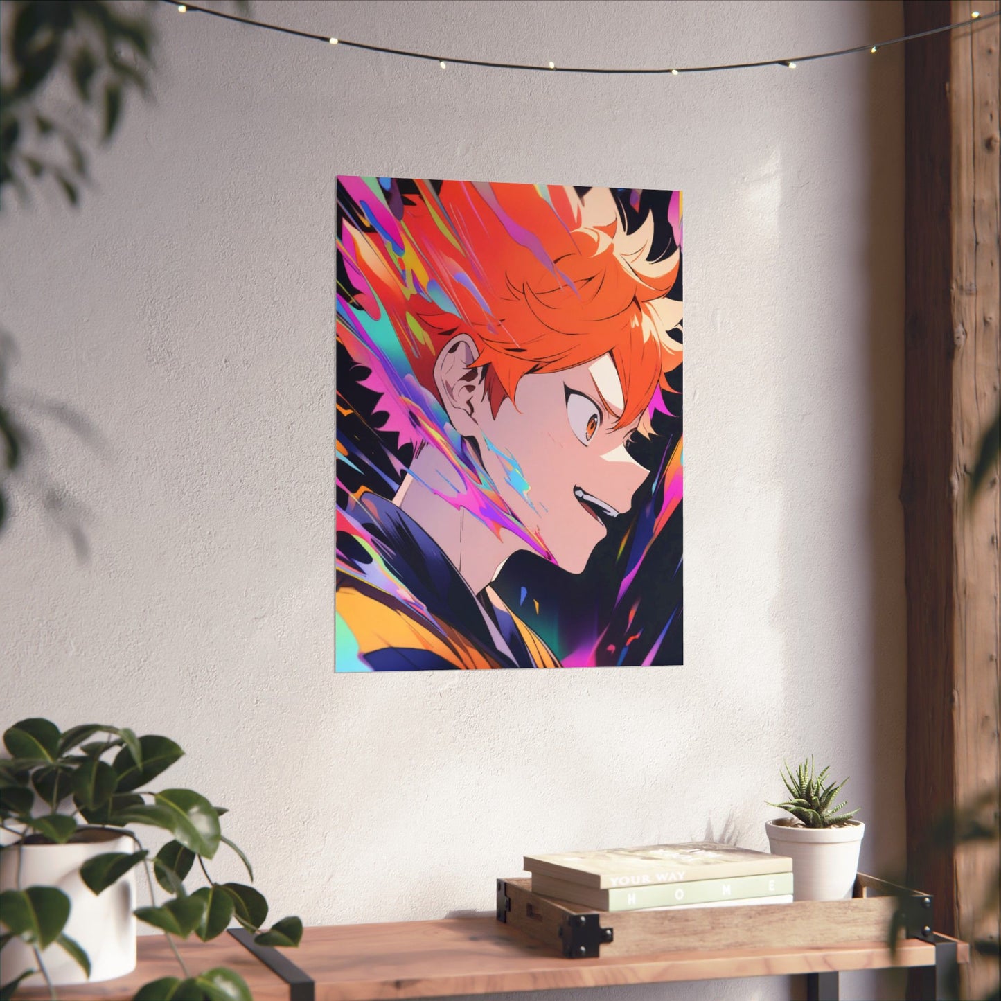 Hinata Shouyou 001 Vertical Posters