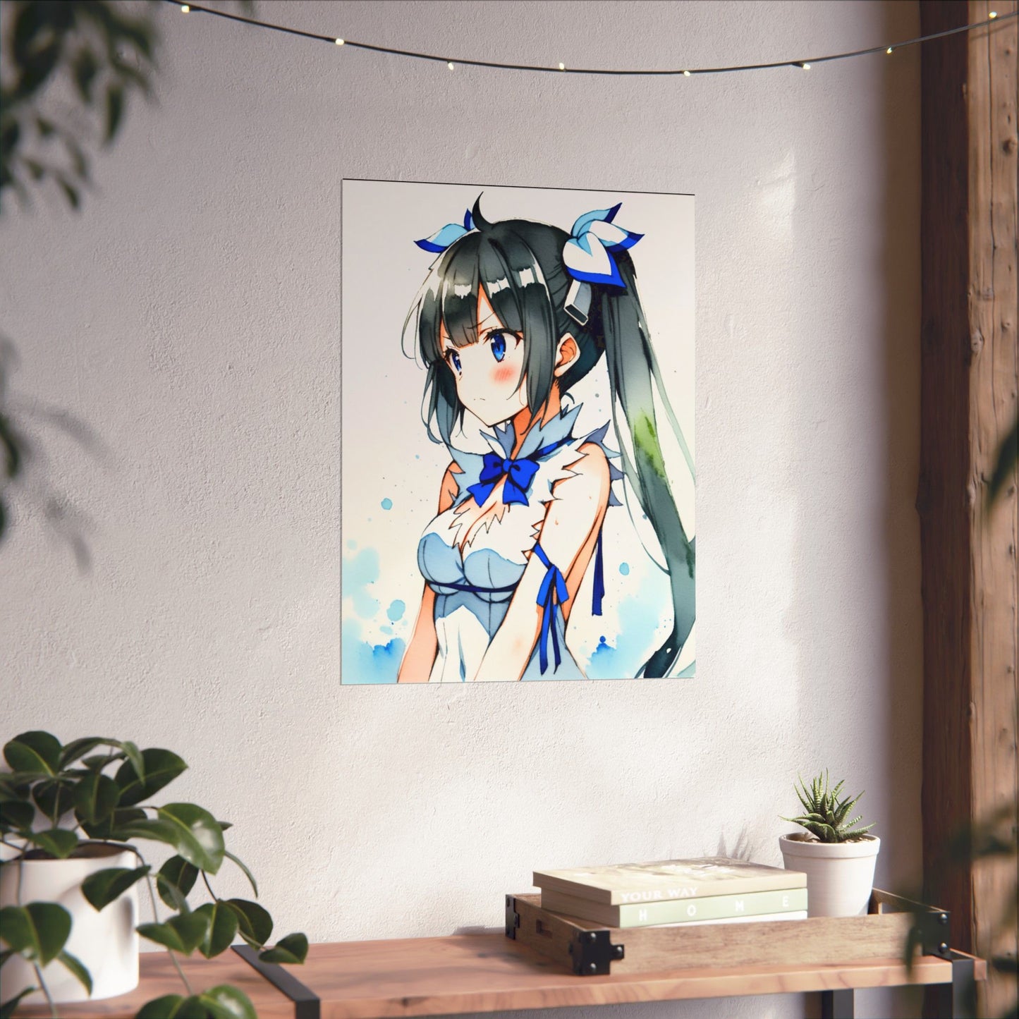 Hestia 002 Vertical Posters