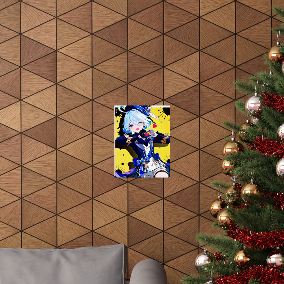 Furina 003 Vertical Posters
