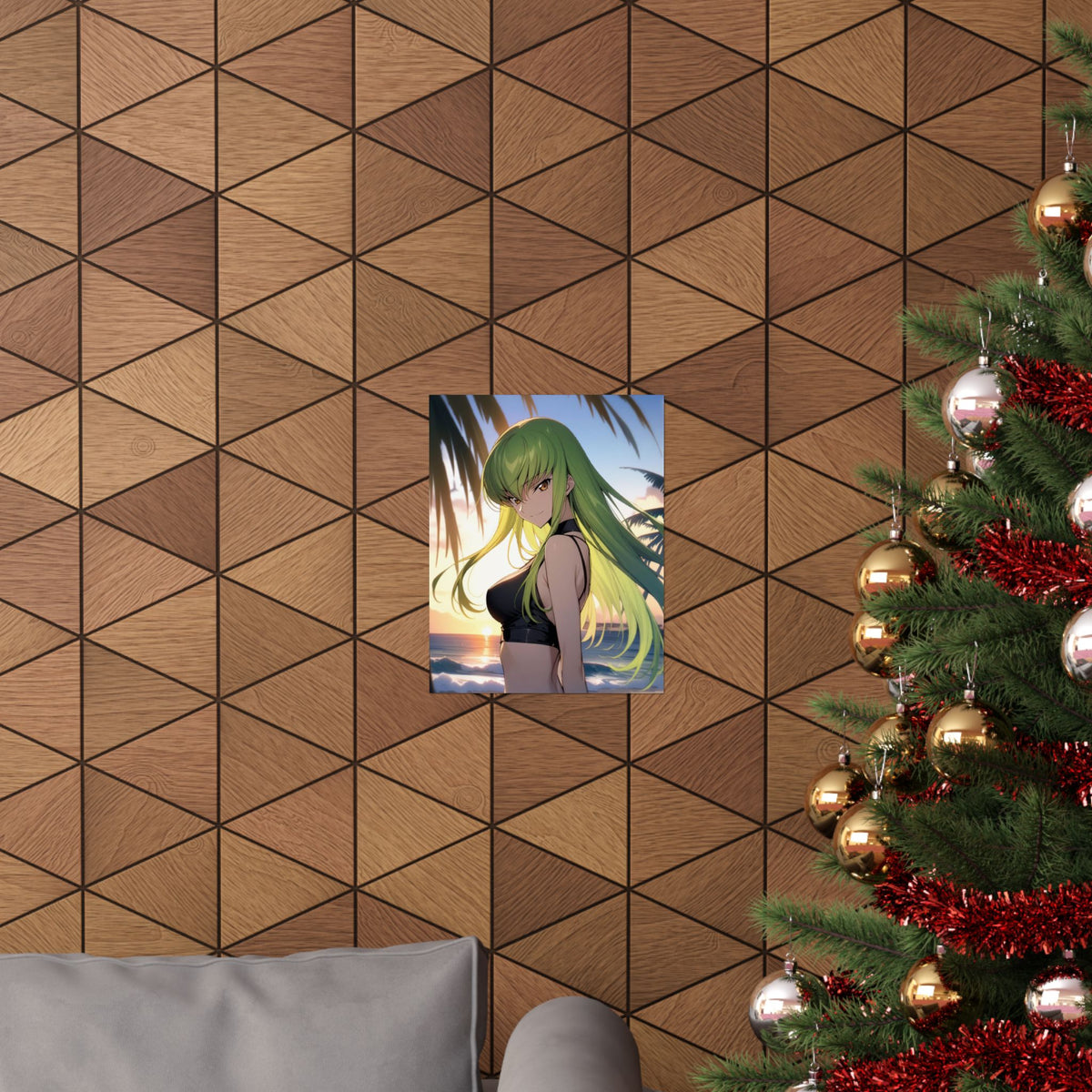 C.C. 004 Vertical Posters