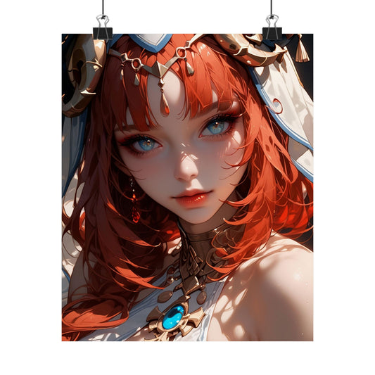 Nilou 003 Vertical Posters