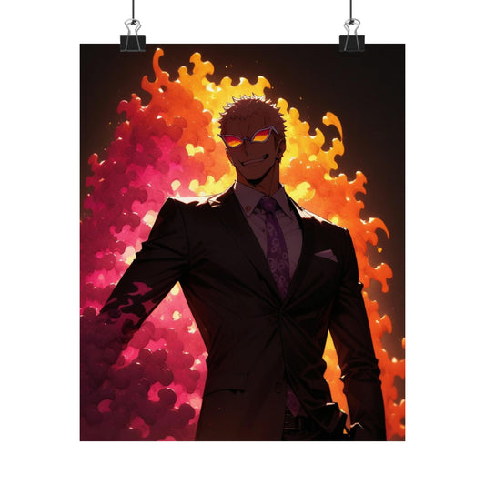 Doflamingo 001 Vertical Posters