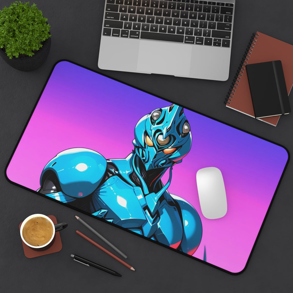 Guyver 001 Desk Mat