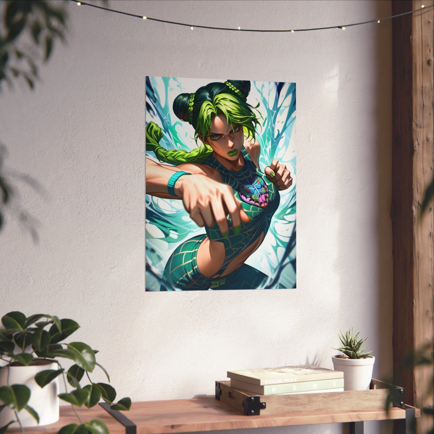 Jolyne Kujo 005 Vertical Posters