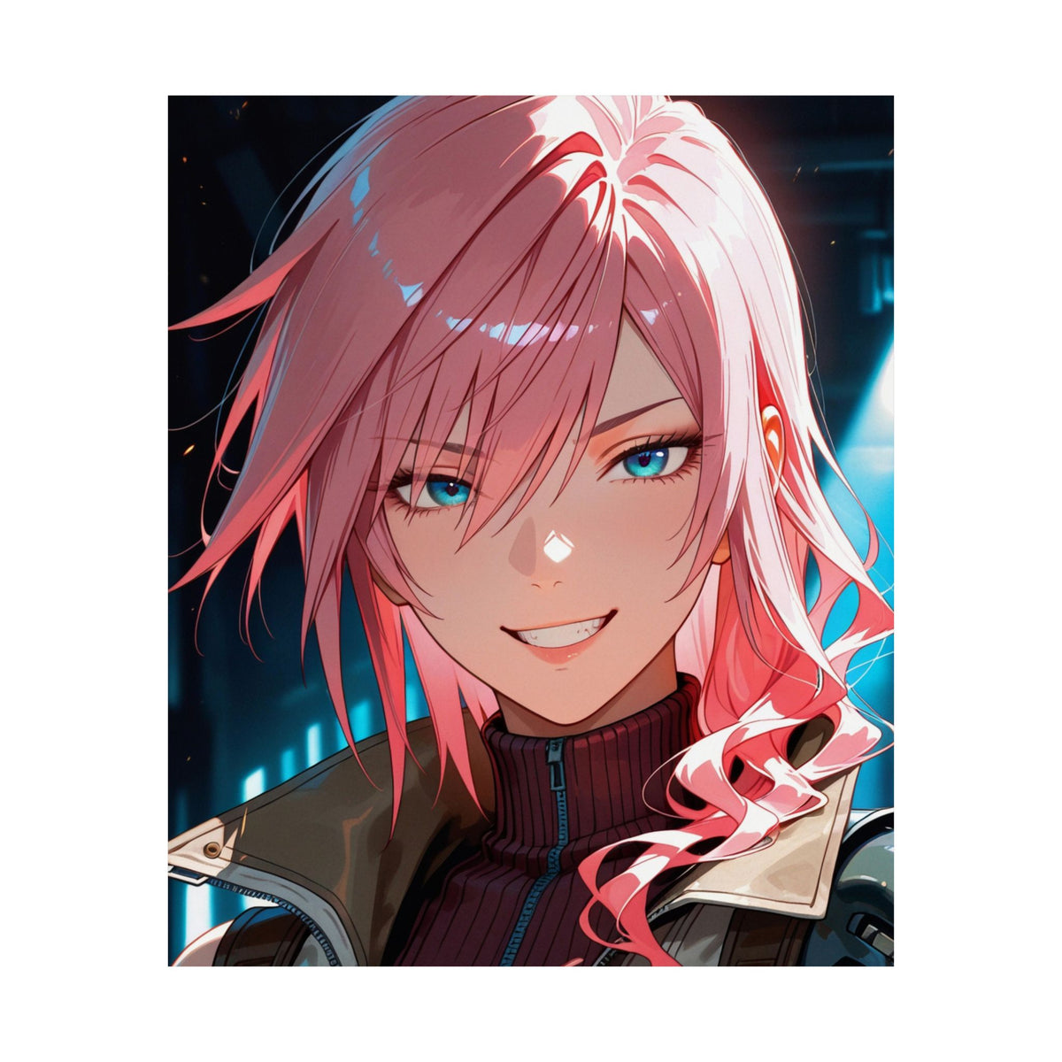 Lightning Farron 001 Vertical Posters