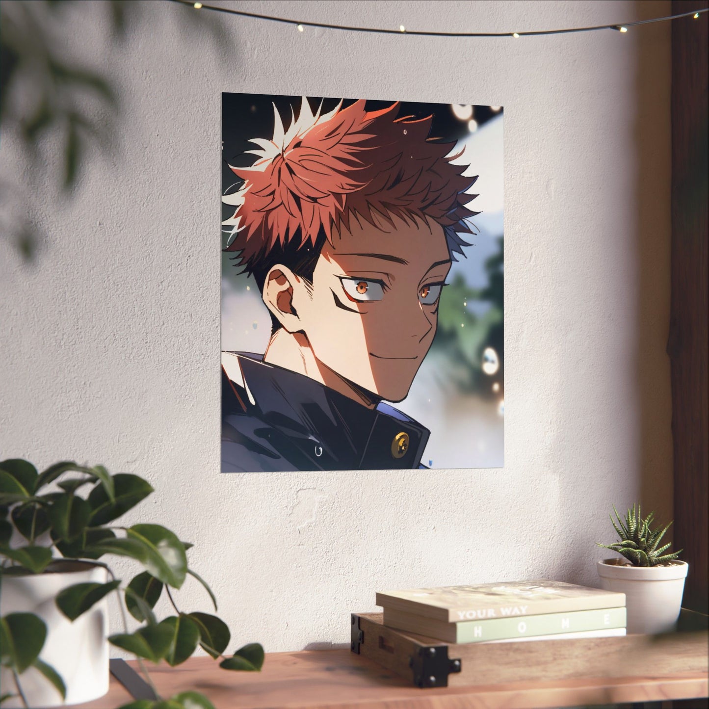 Itadori 001 Vertical Posters