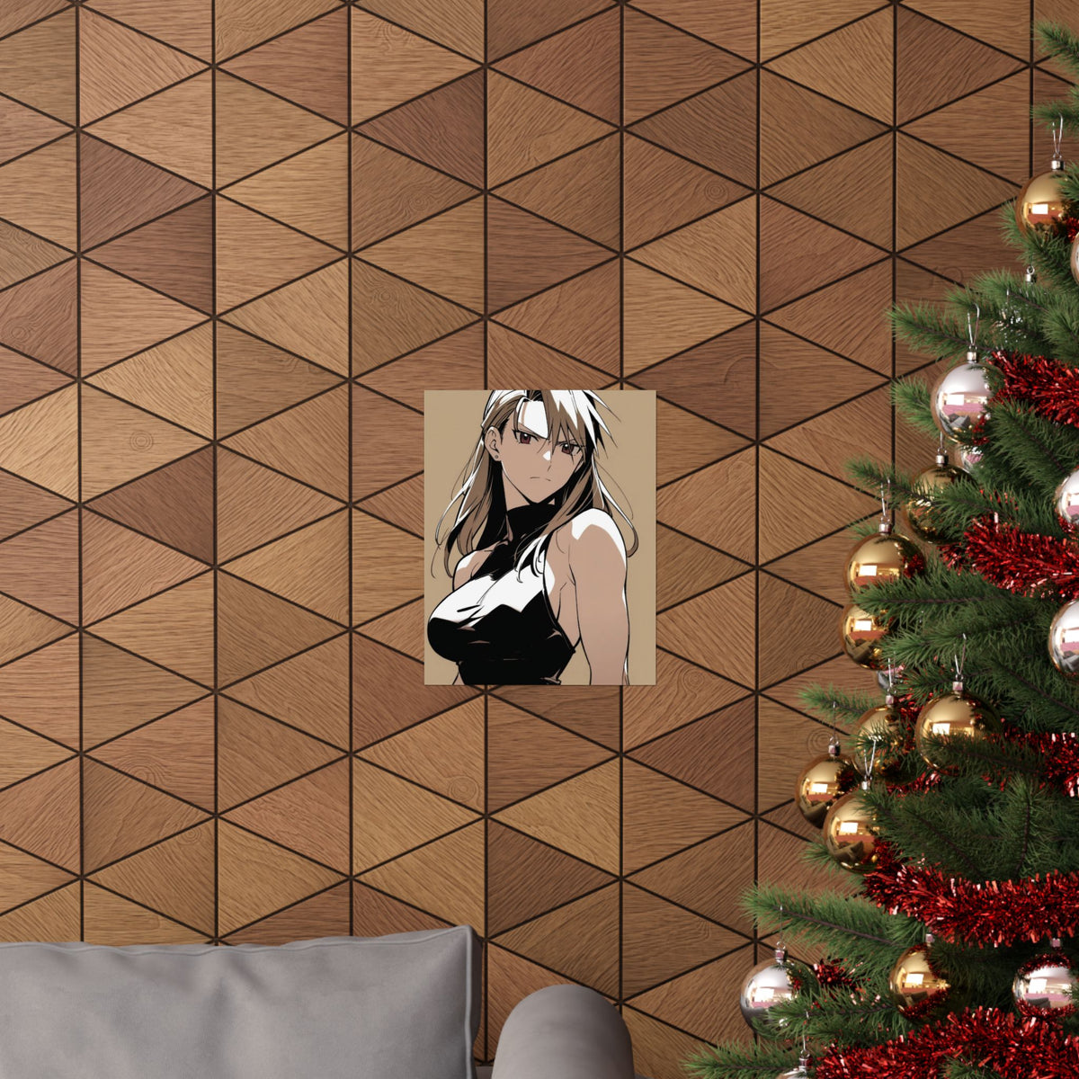 Riza Hawkeye 002 Vertical Posters