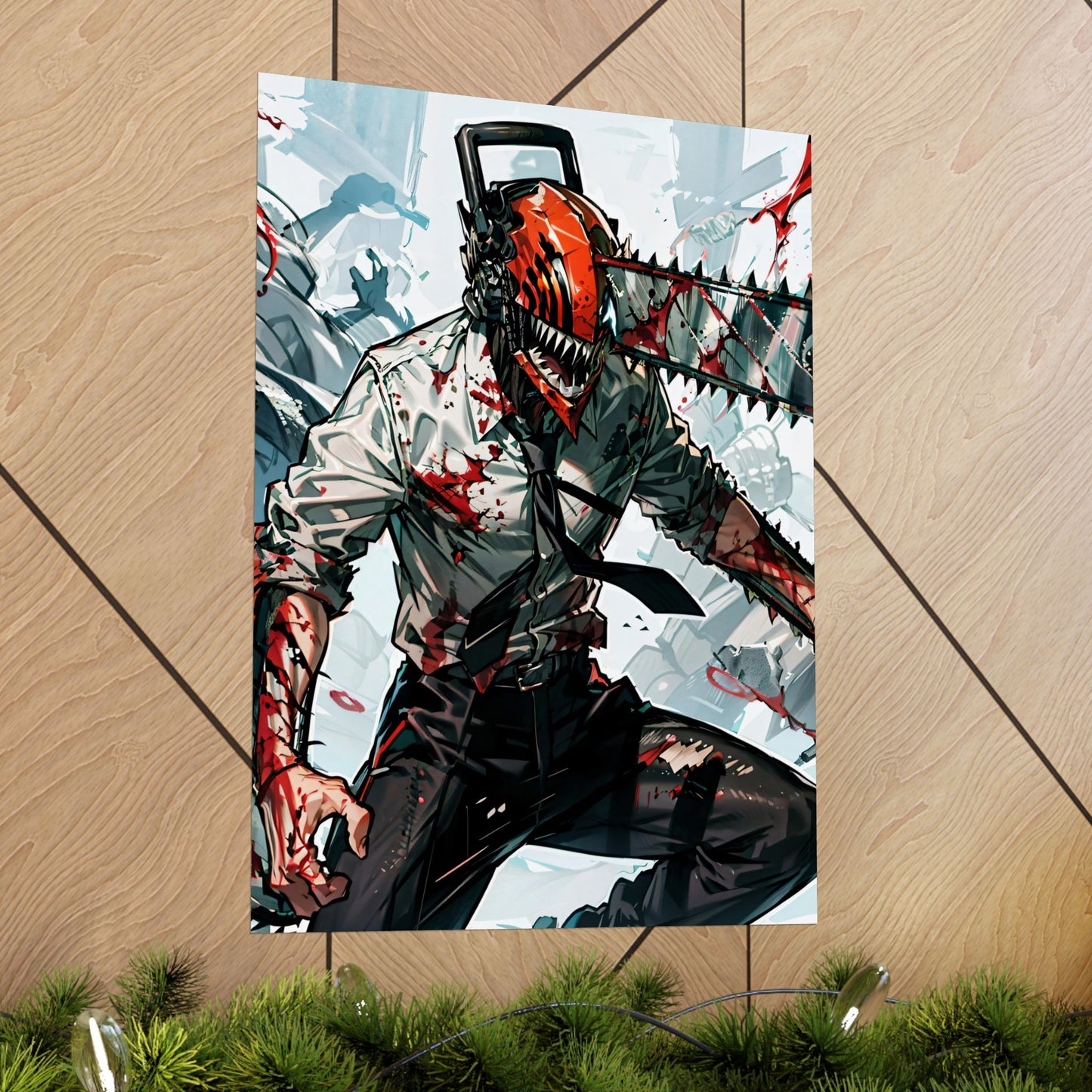 Chainsaw Man 004 Matte Vertical Posters