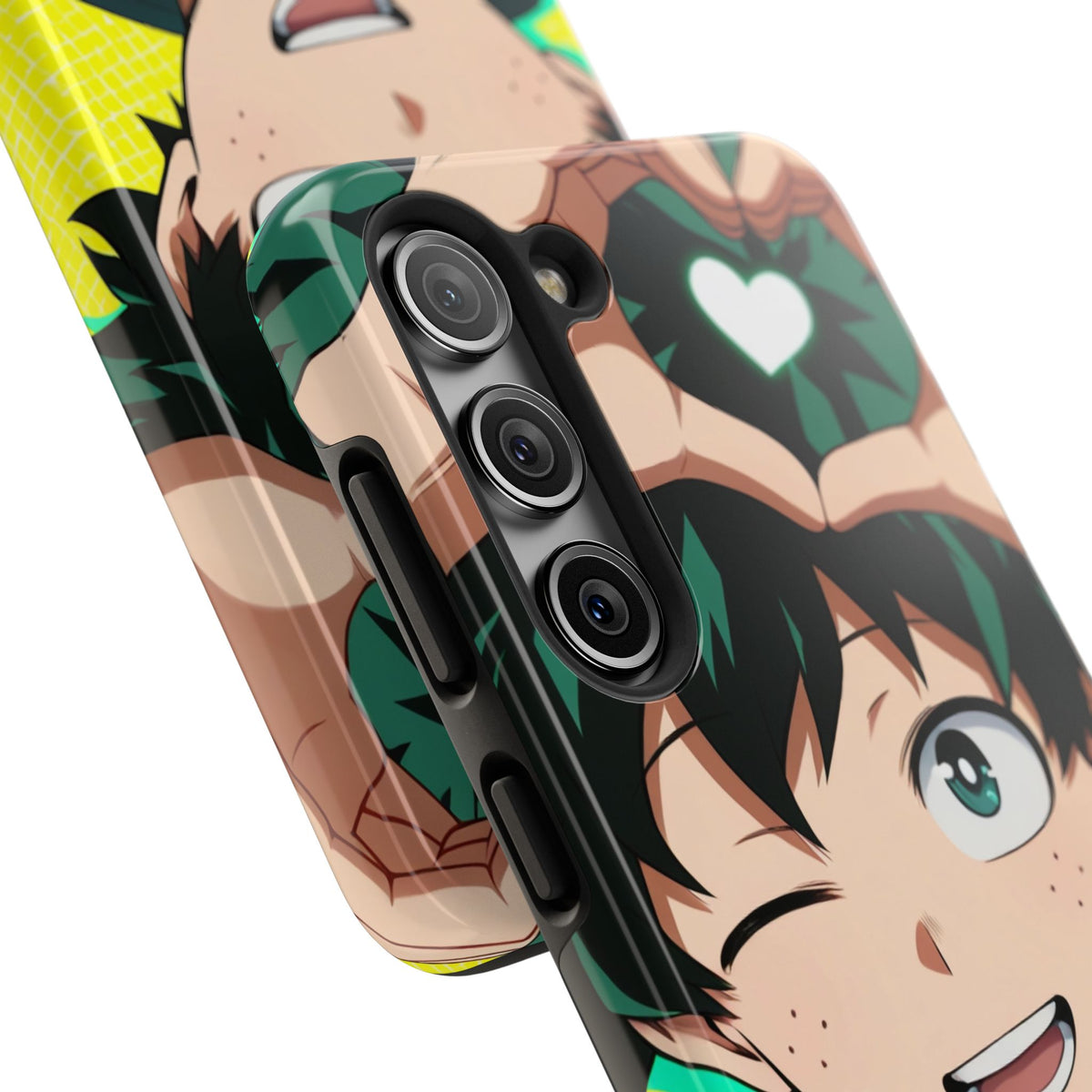 Izuku Midoriya 004 Tough Cases
