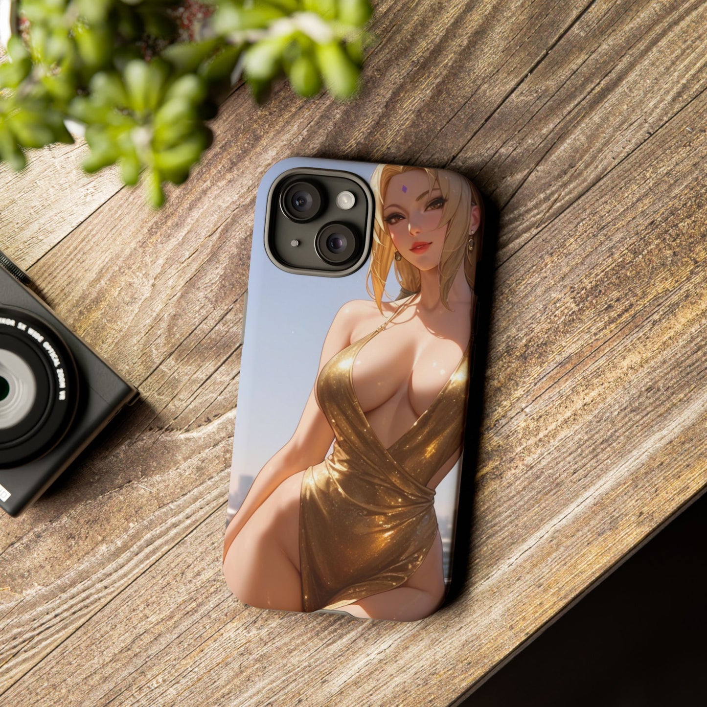 Tsunade 004 Tough Cases