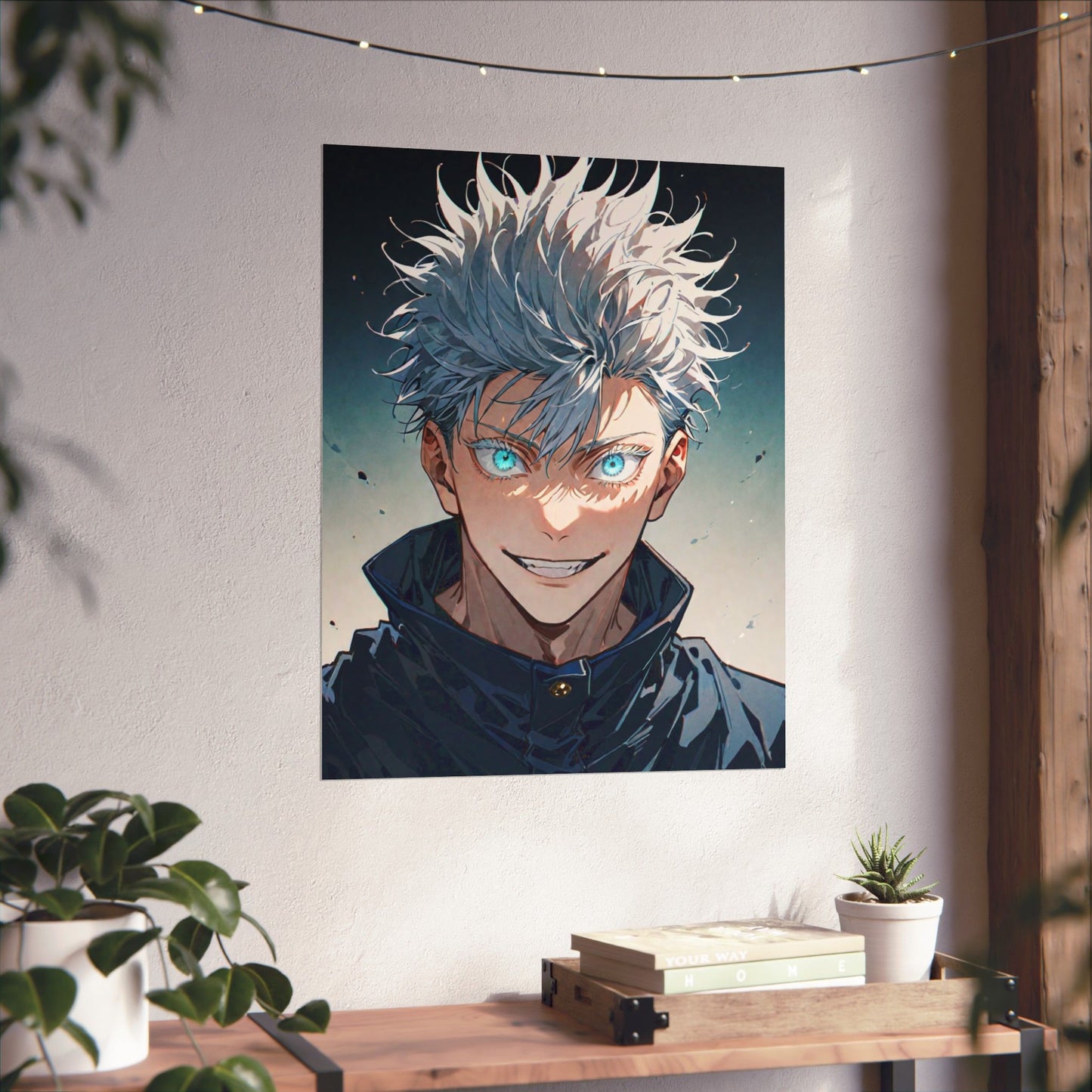 Gojo Satoru 004 Vertical Posters