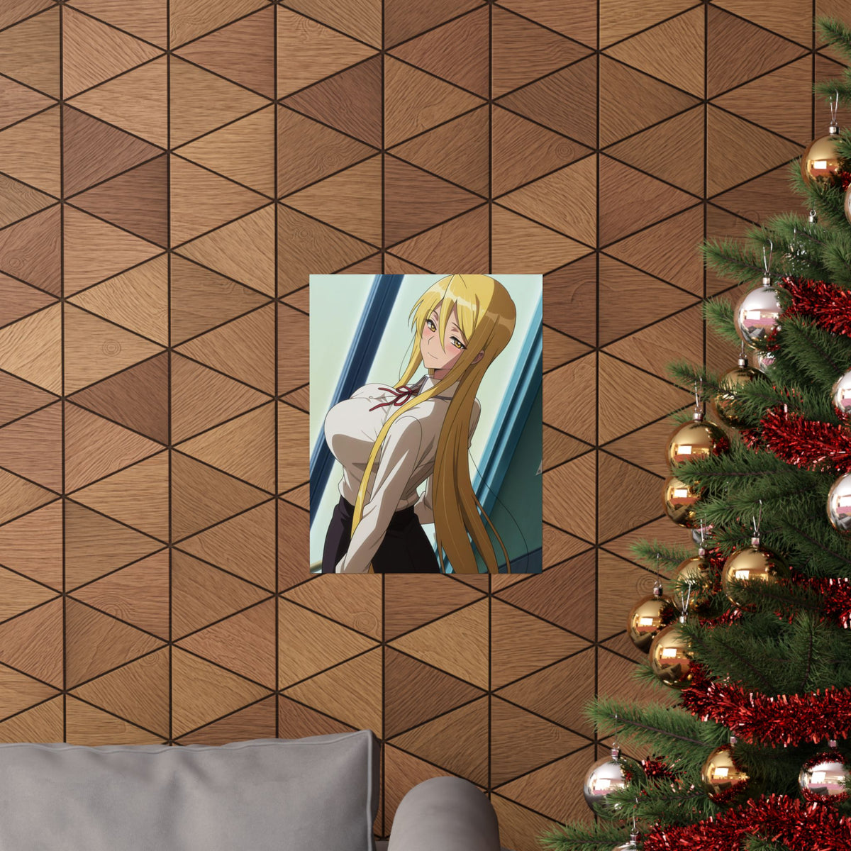 Marikawa Shizuka 002 Vertical Posters