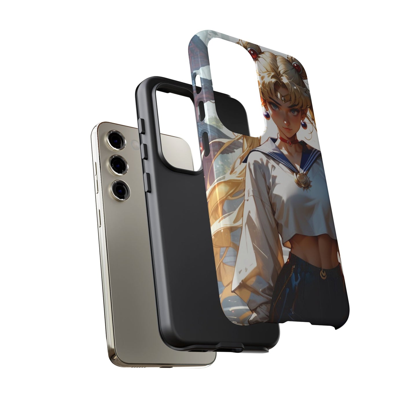 Sailor Moon 009 Tough Cases