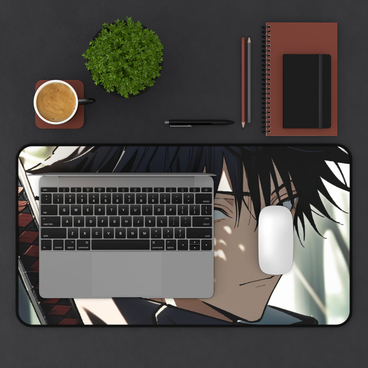 Megumi Fushiguro 003 Desk Mat