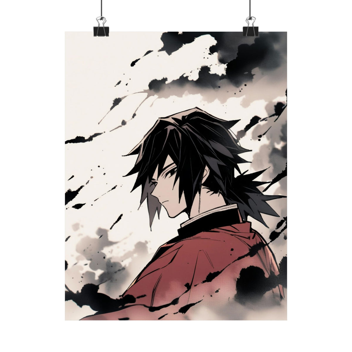 Tomioka Giyuu 004 Vertical Posters