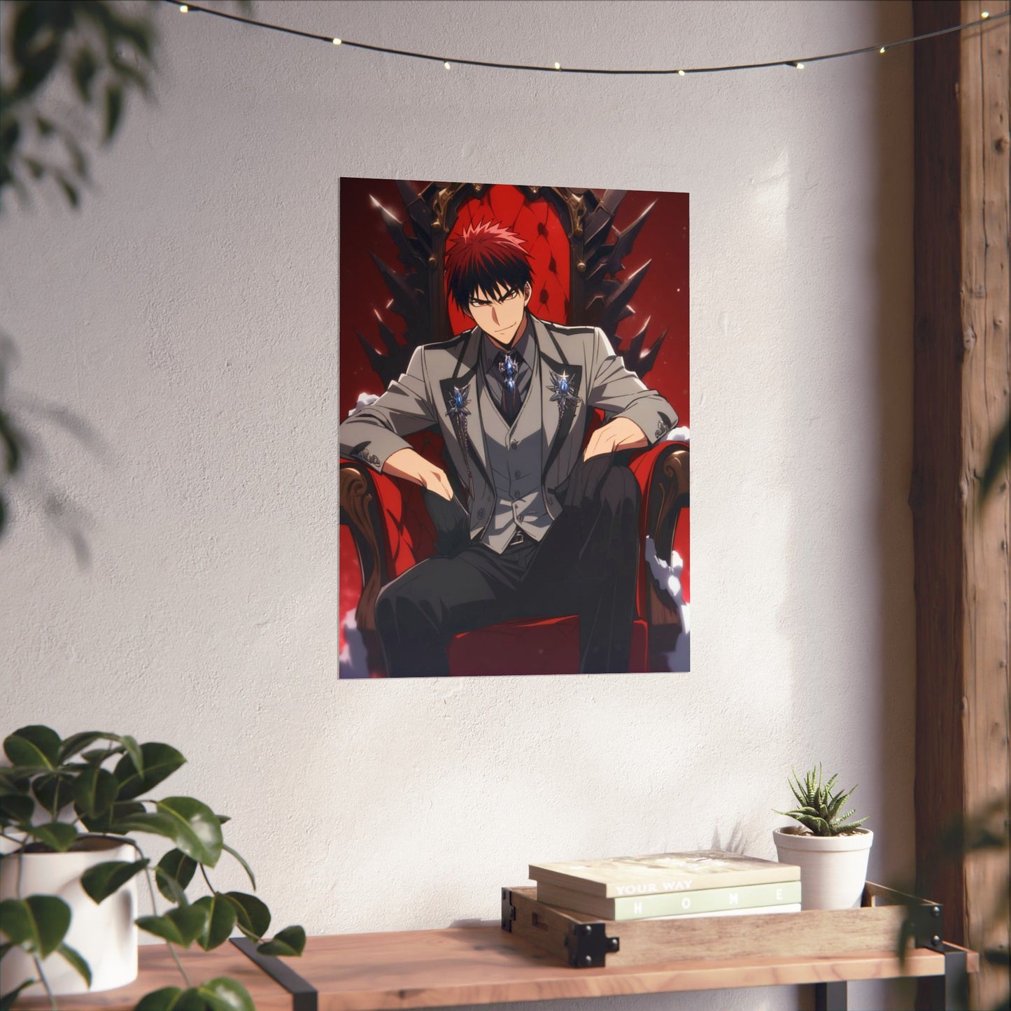 Kagami Taiga 002 Vertical Posters