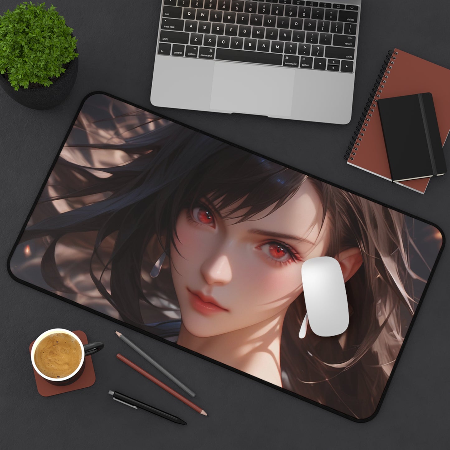 Tifa Lockhart 011 Desk Mat