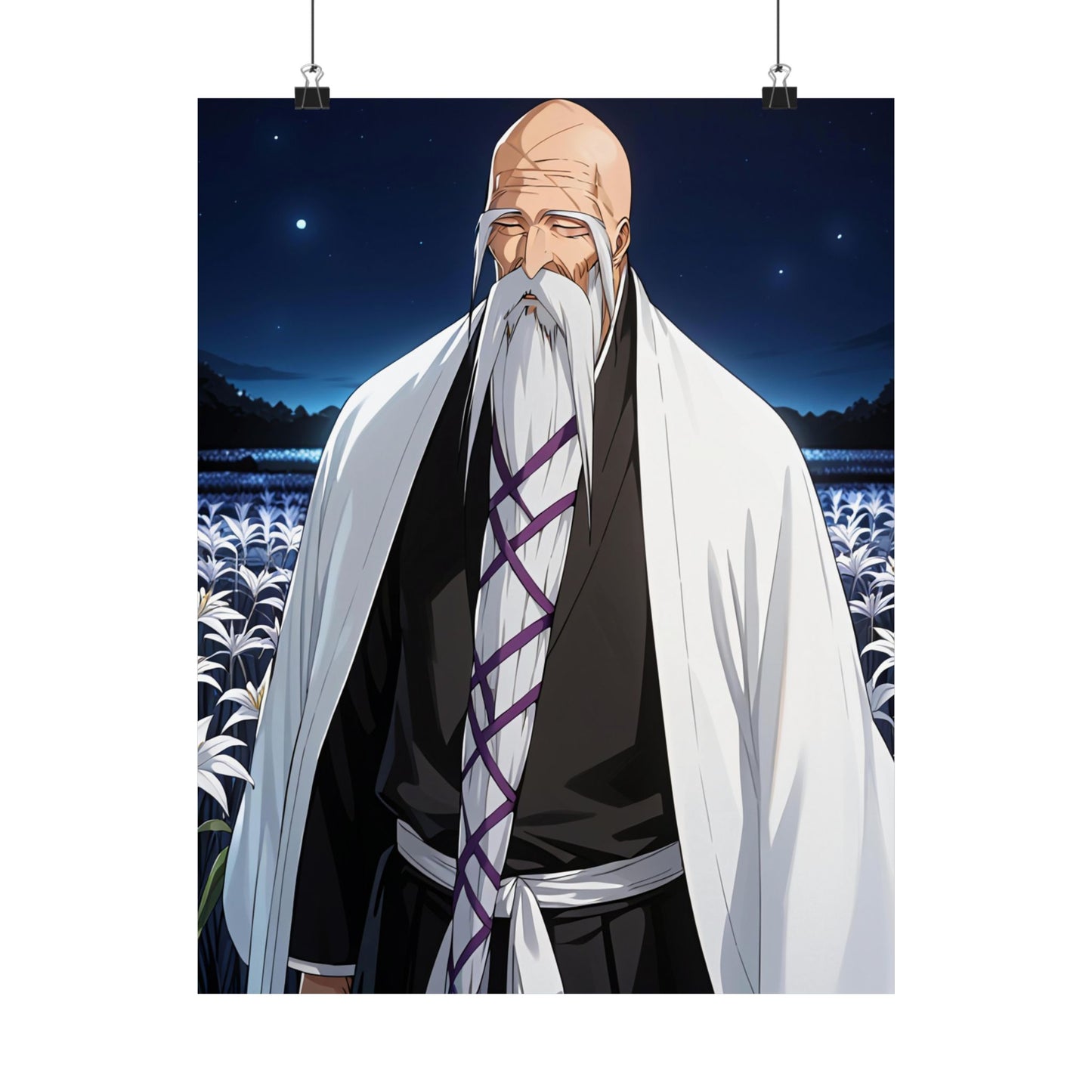 Genryusai 001 Vertical Posters
