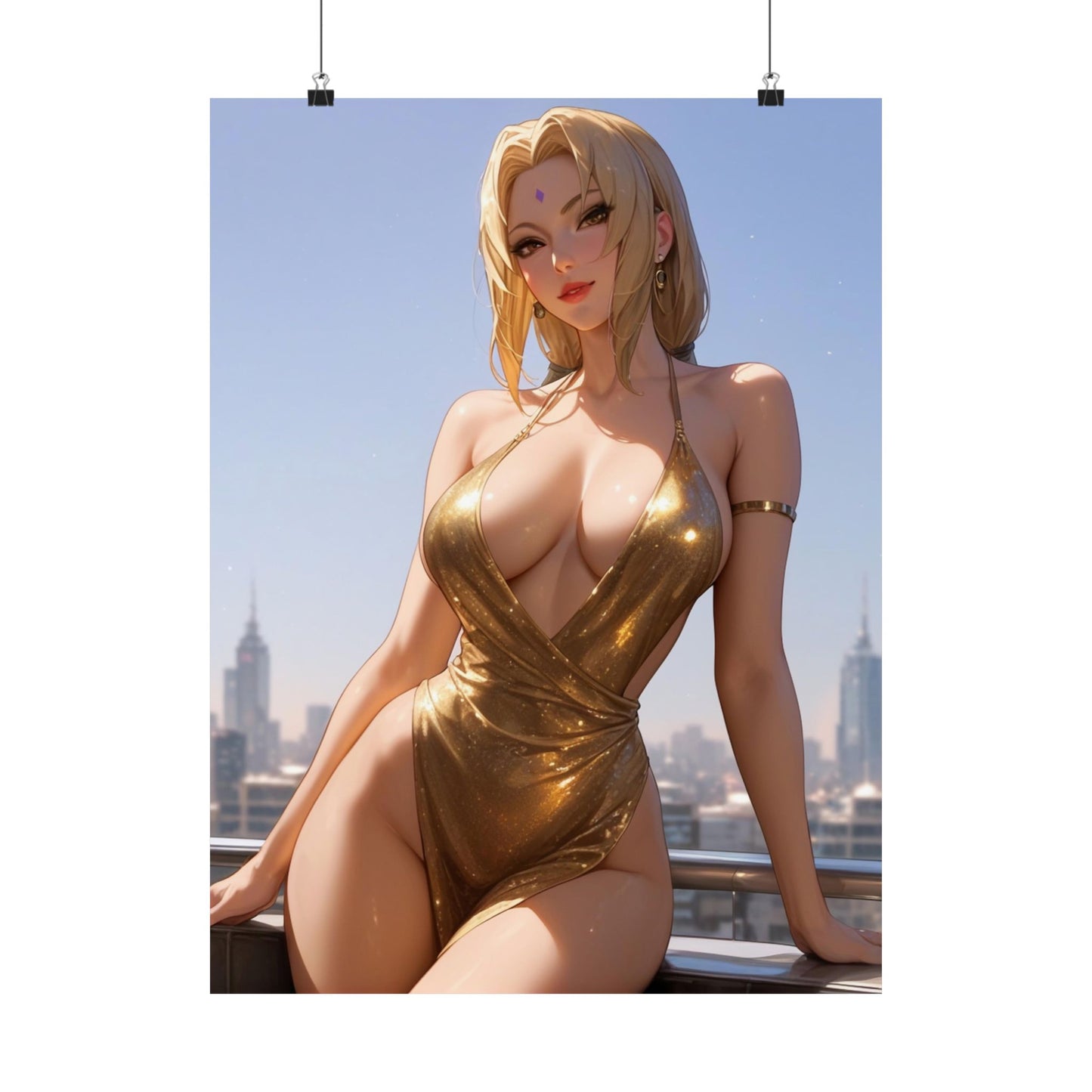 Tsunade 004 Vertical Posters