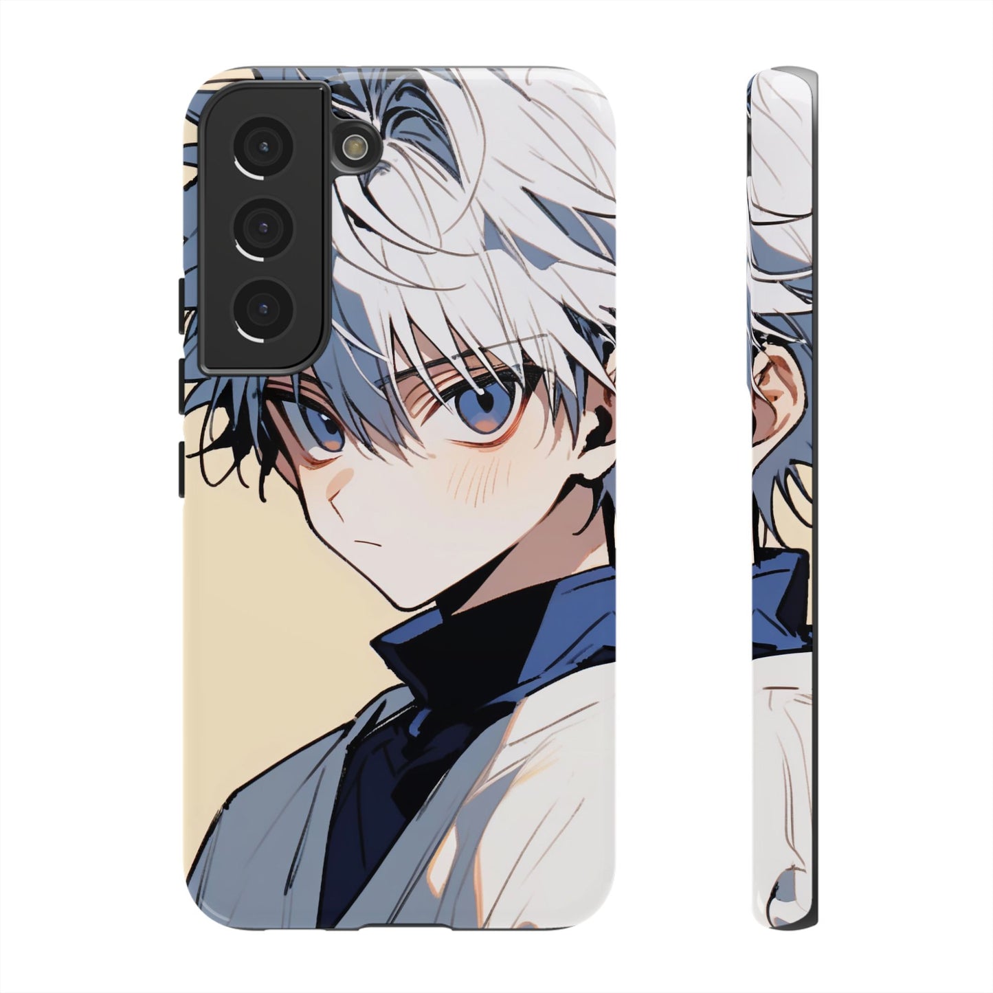 Killua Zoldyck 002 Tough Cases