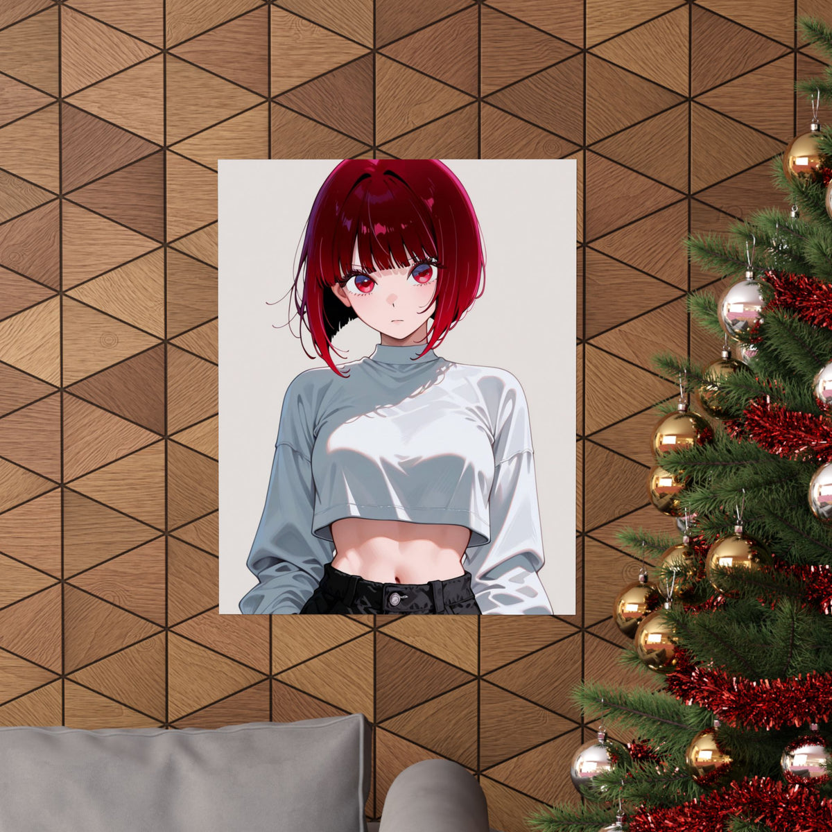 Arima Kana 001 Vertical Posters