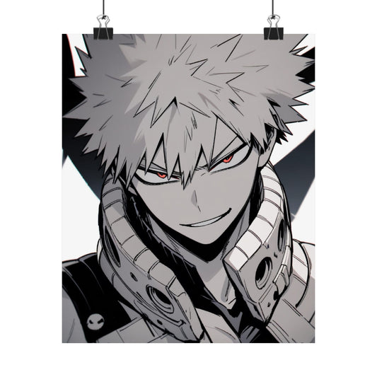 Bakugo 004 Vertical Posters