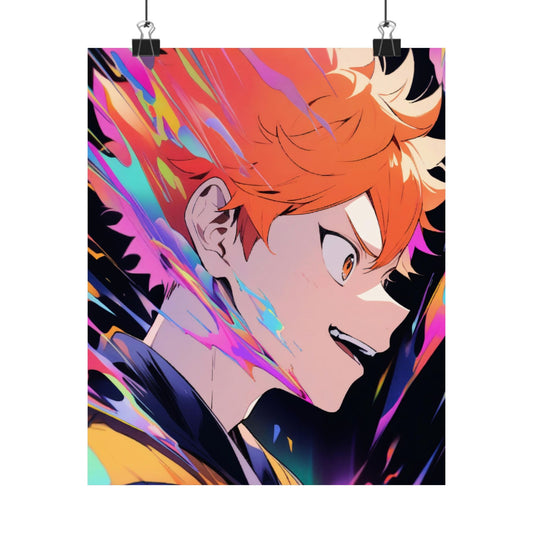Hinata Shouyou 001 Vertical Posters