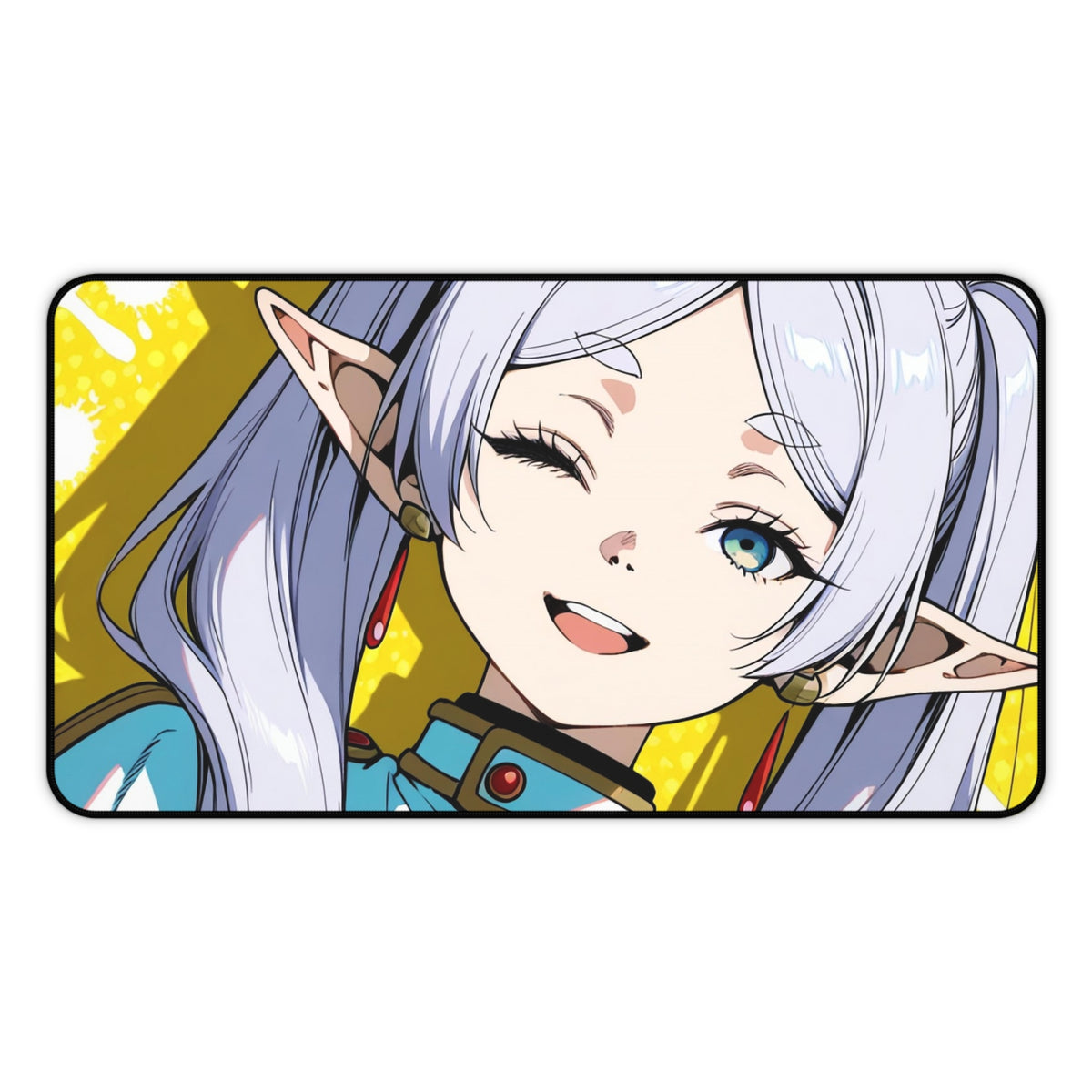 Frieren 001 Desk Mat