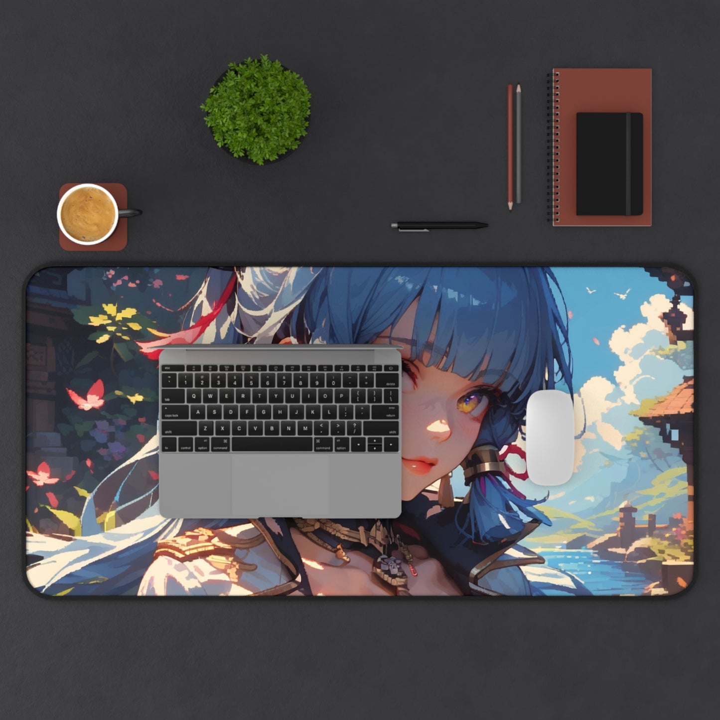 Ayaka 001 Desk Mat