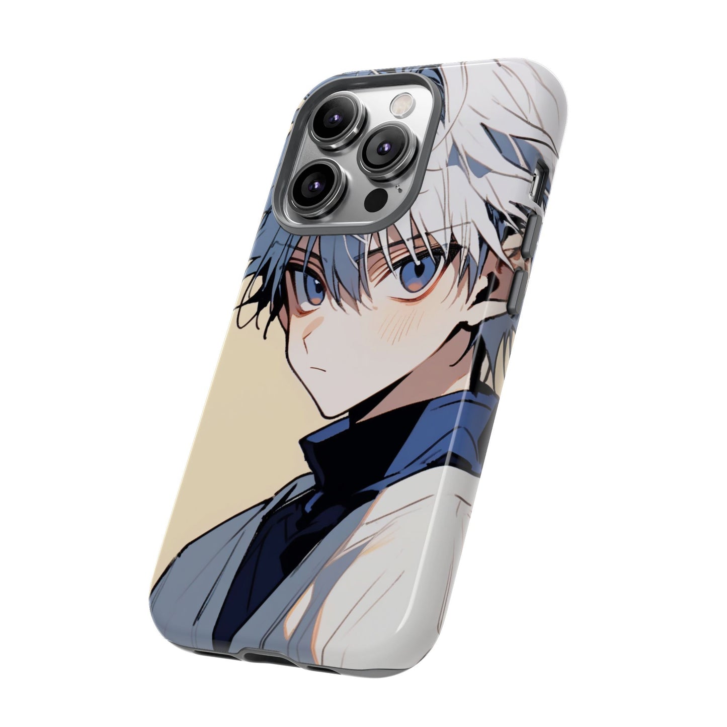 Killua Zoldyck 002 Tough Cases