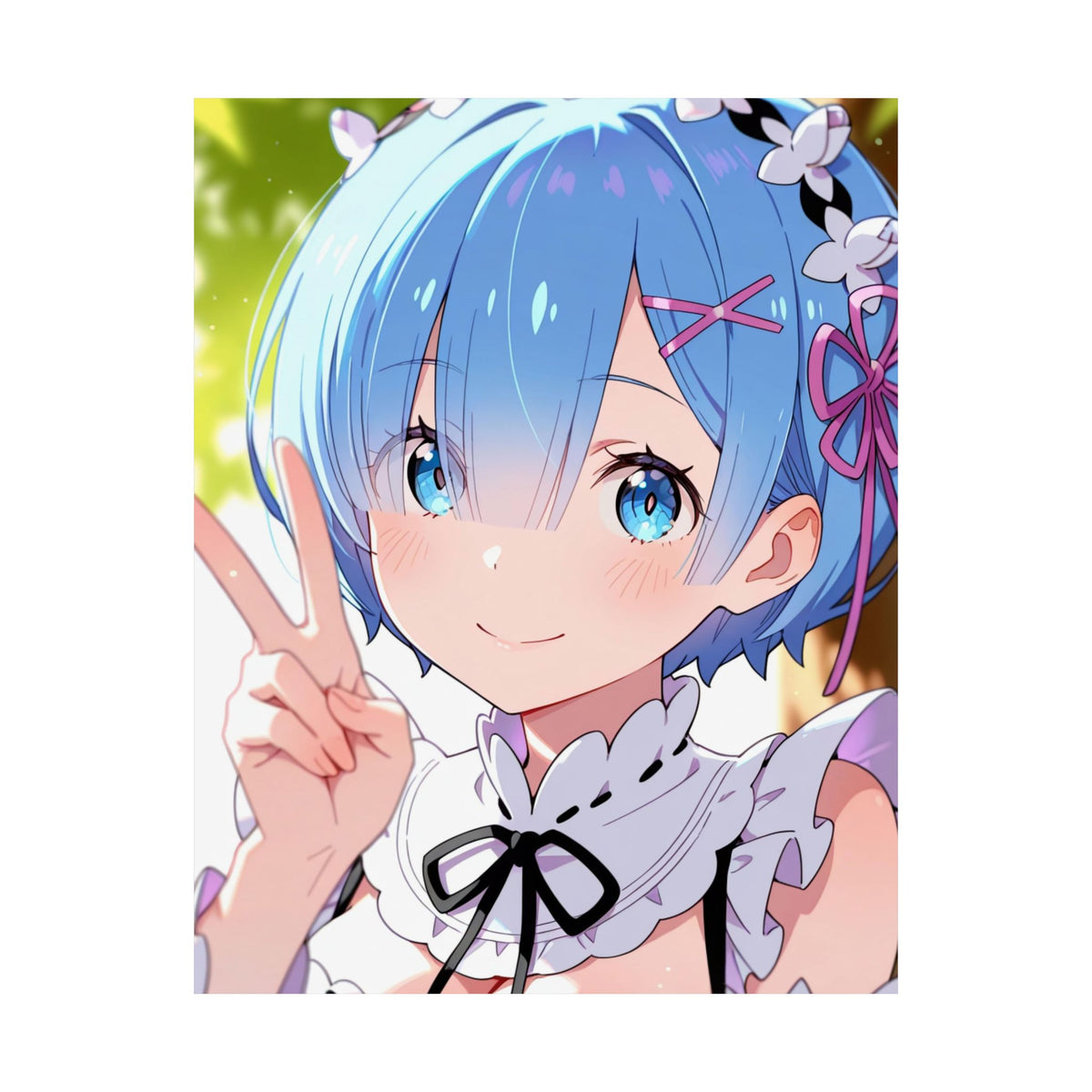 Rem 005 Vertical Posters