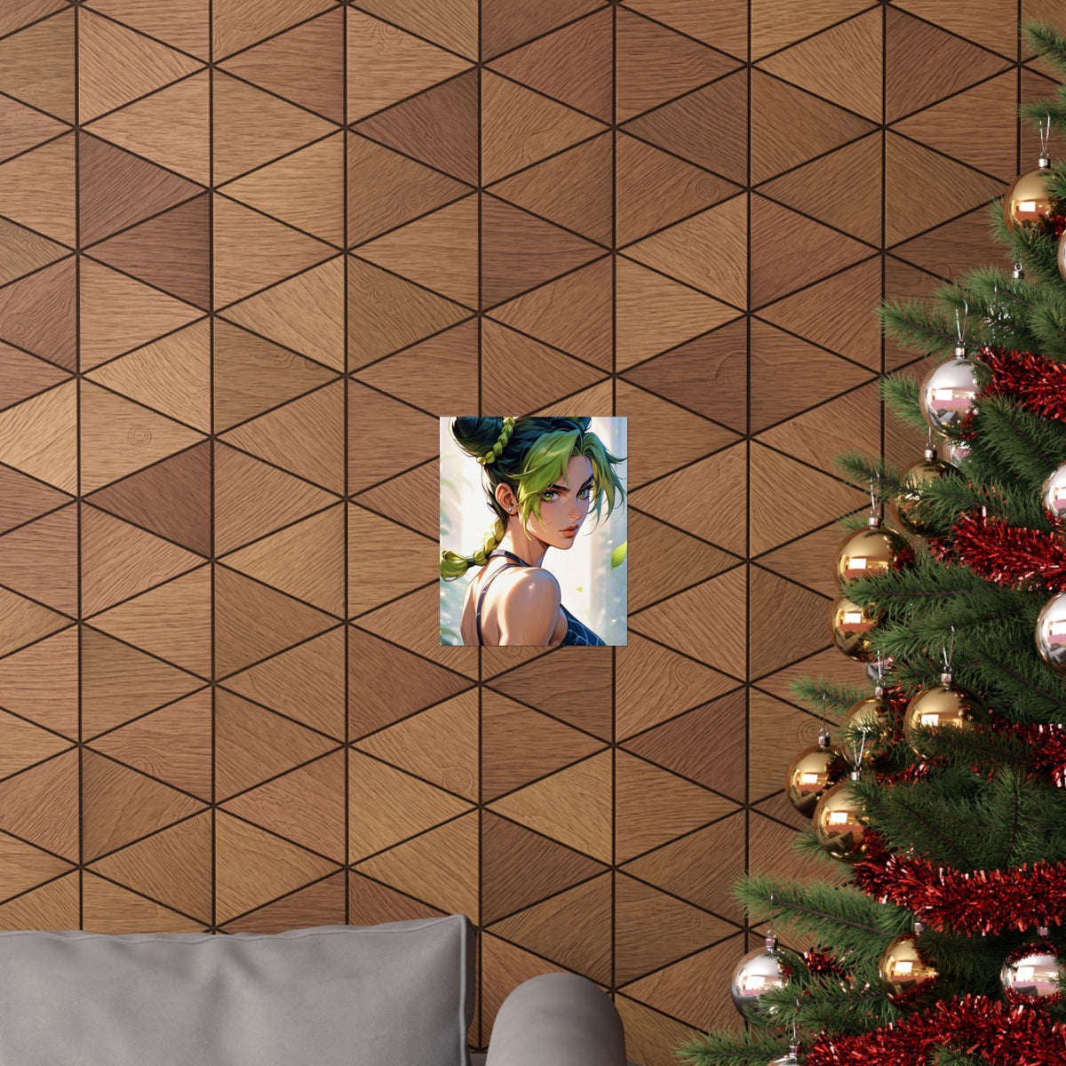 Jolyne Kujo 006 Vertical Posters